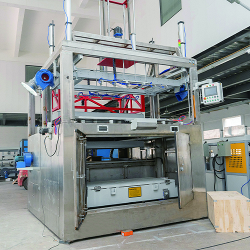 为什么选择不锈钢厚片板吸塑机