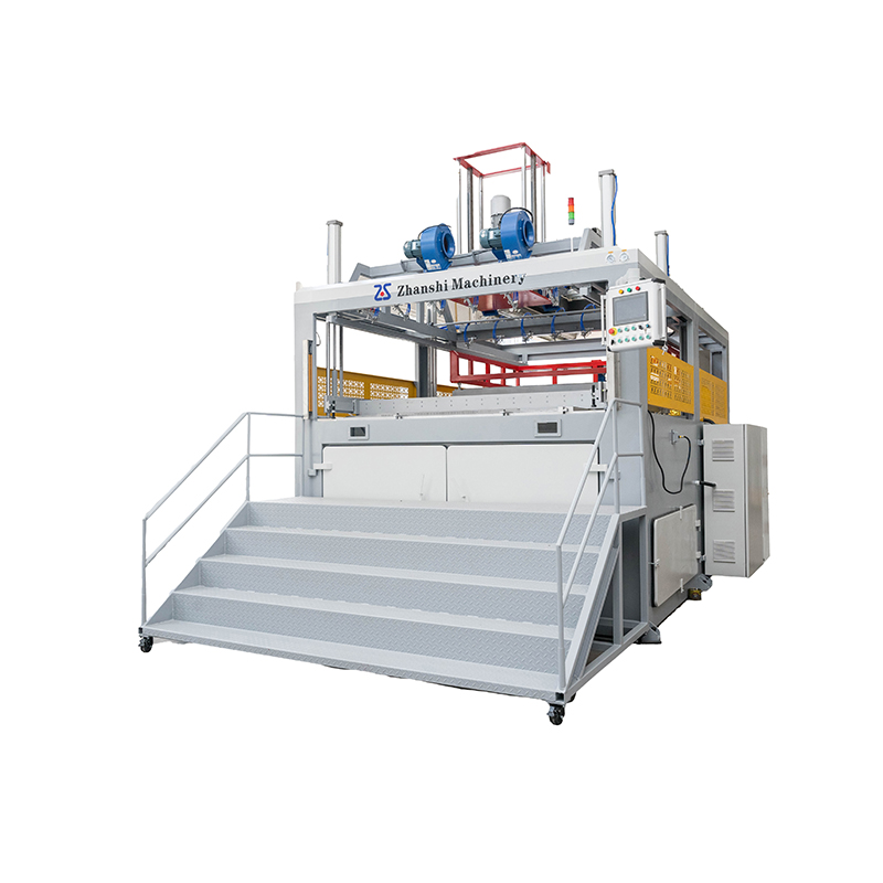 手动上料厚片吸塑机 手动上料厚片吸塑机