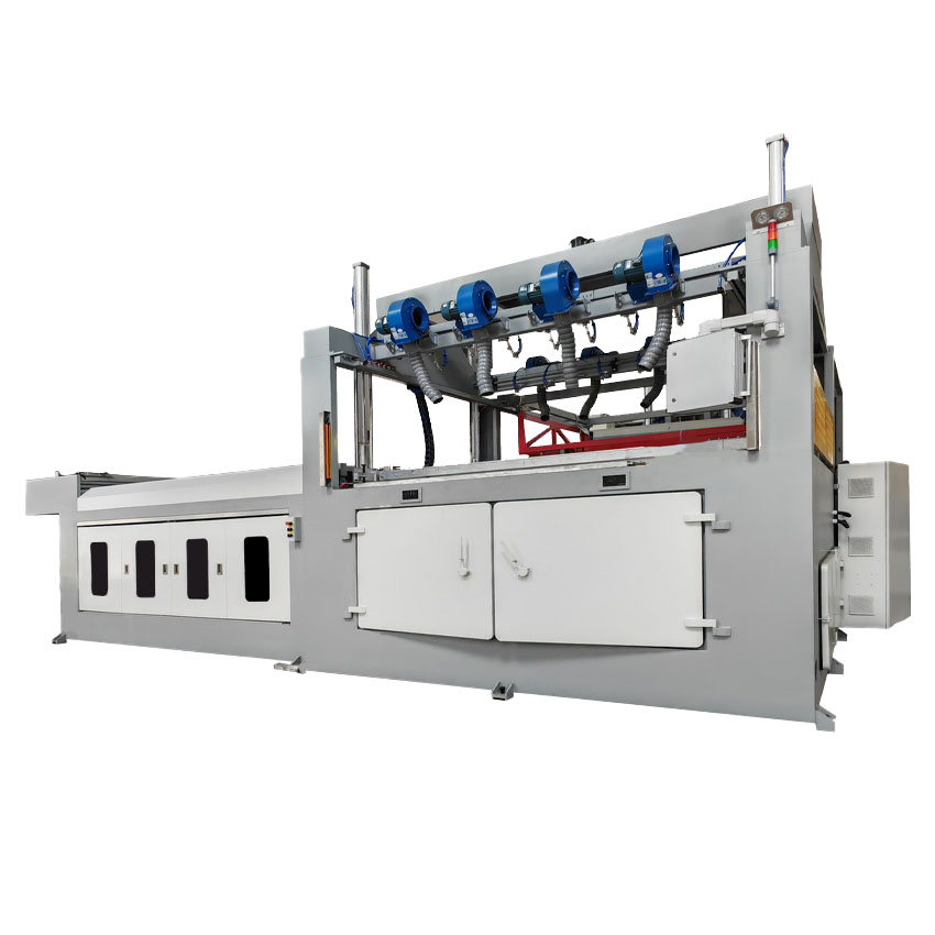 全自动厚片吸塑一体机 全自动厚片吸塑一体机