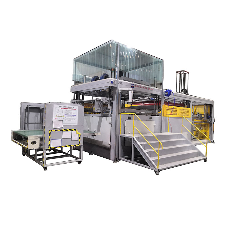 全自动厚片吸塑机