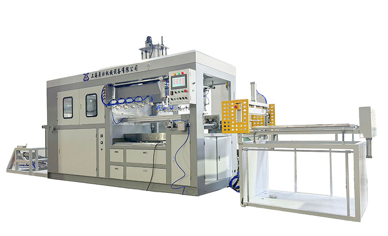 伺服吸塑机成包装行业新宠