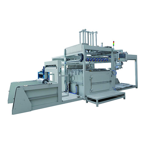 抖音结缘！广东客户批量采购展仕单头吸塑成型机，验货交付圆满成功