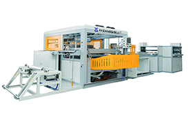 展仕 EPS 地暖模块吸覆机：一体化吸覆整平，专业赋能地暖模块高效生产