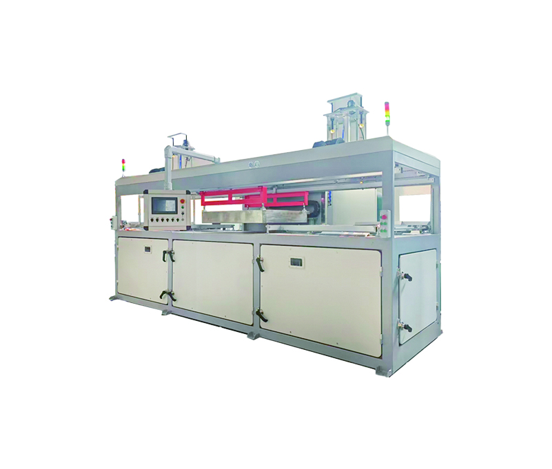 箱包厚片吸塑机